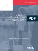Diggintravel 2021 Airline Digital Trends Report