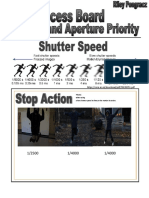 Photos Taken Using A Fast Shutter Speed To Freeze The Motion in Action