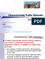 Characterizing Traffic Behavior: Rab Nawaz Jadoon