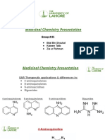 Medicinal Chemistry Presentation 