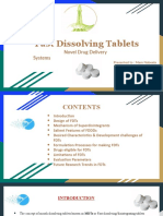 Fast Dissolving Tablets 