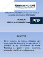 Presentacion Análisis Financiero Contaduría Pública Facultad de Ciencias