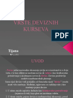 Tijana Kesic 2015 Devizni Kursevi Prezentacija