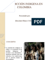 JURISDICCIÓN INDIGENA EN COLOMBIA - Jhon Jiro Blanco