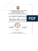 certificado