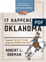 (It Happened In... ) Robert Dorman - It Happened in Oklahoma - Stories of Events and People That Shaped Sooner State History-Globe Pequot Press (2019)