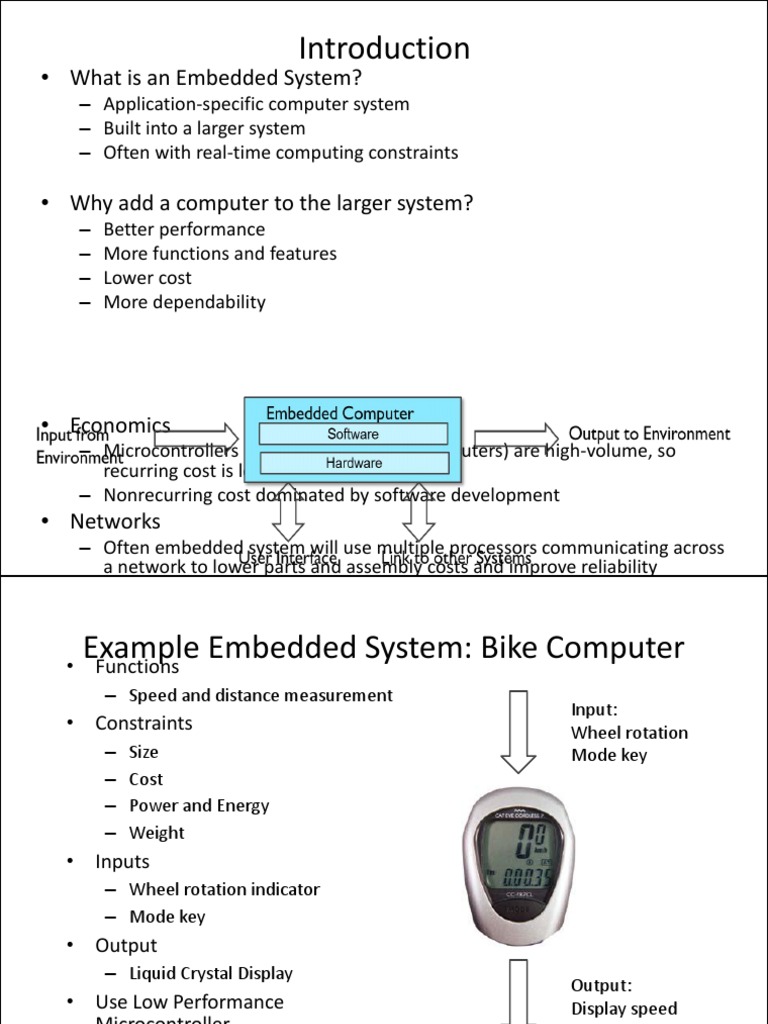 Understanding Embedded Microcontrollers | PDF | Embedded System ...