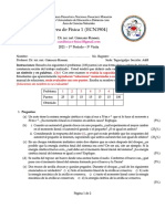 Tarea Cantidad de Movimiento Lineal Colisiones Fisica 1 2021 1