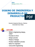 Diseño de Ingenieria Y Desarrollo de Productos: Dr. Jorge A. Olórtegui Yume, PH.D