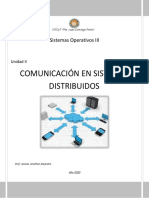 Eje 2 - Comunicacion en Sistemas Distribuidos