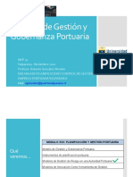 Modelos de Gestión y Gobernanza Portuaria (PPT Clases)