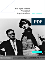 Luke Thurston - James Joyce and The Problem of Psychoanalysis (2004)
