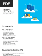 AZ-900T01 Microsoft Azure Fundamentals-00