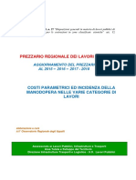 PREZZARIO - Aggiornamento 2015-18 - ALLEGATO B