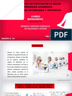 BIOQUIMICA VETERINARIA PRACTICA (Nº 1)) 2021 - I