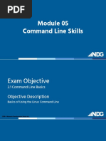 Command Line Skills