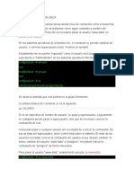 Cambiar Usuario en Linux