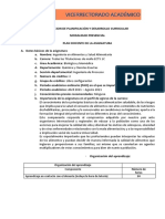 Plan docente ECTS_Abril 2021 - Agosto 2021