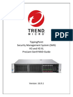 Tippingpoint Security Management System (SMS) H3 and H3 XL Proliant Gen9 Raid Guide