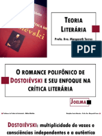 Problemas Da Poética de Dostoiévski - Bakhtin - Discussão