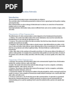 ECE458 Communication Networks Notes