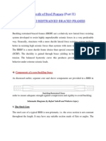 Retrofit of Steel Frames II