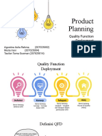 Quality Function Deployment (QFD) RK