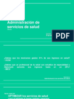 Administración de Servicios de Salud (2019) (V 1.0)