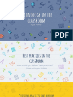 Techology in The Classroom