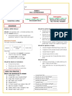 Guide 6 Modal Would