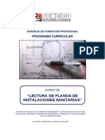 3.101.04 Lectura de Planos de Instalac. Sanitarias