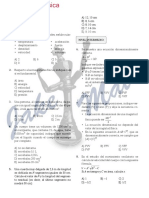 Física: Magnitudes vectoriales y ecuaciones dimensionales