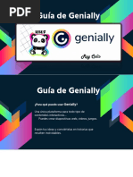 Crear infografía en Genially paso a paso | PDF | Software | Informática
