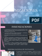 Inmunizaciones