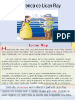 Lican Ray Tipos de Personaje