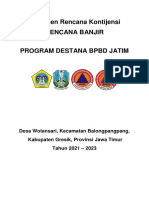 Rencana Kontijensi Desa Wotansari Kec Balongpanggang Kab Gresik Jatim Terhadap Kejadian Banjir