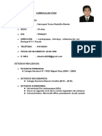 CURRICULUM VITAE