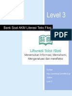 Bank Soal AKM Literasi Teks Non FIksi Level 3