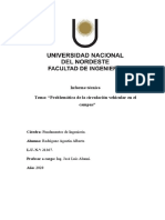 Alunni - INFORME TECNICO ESTACIONAMIENTO UNNE