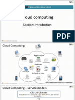 Cloud Computing: Section: Introduction