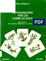 Autosanacion Por Las Flores de Bach Diana Belgrave