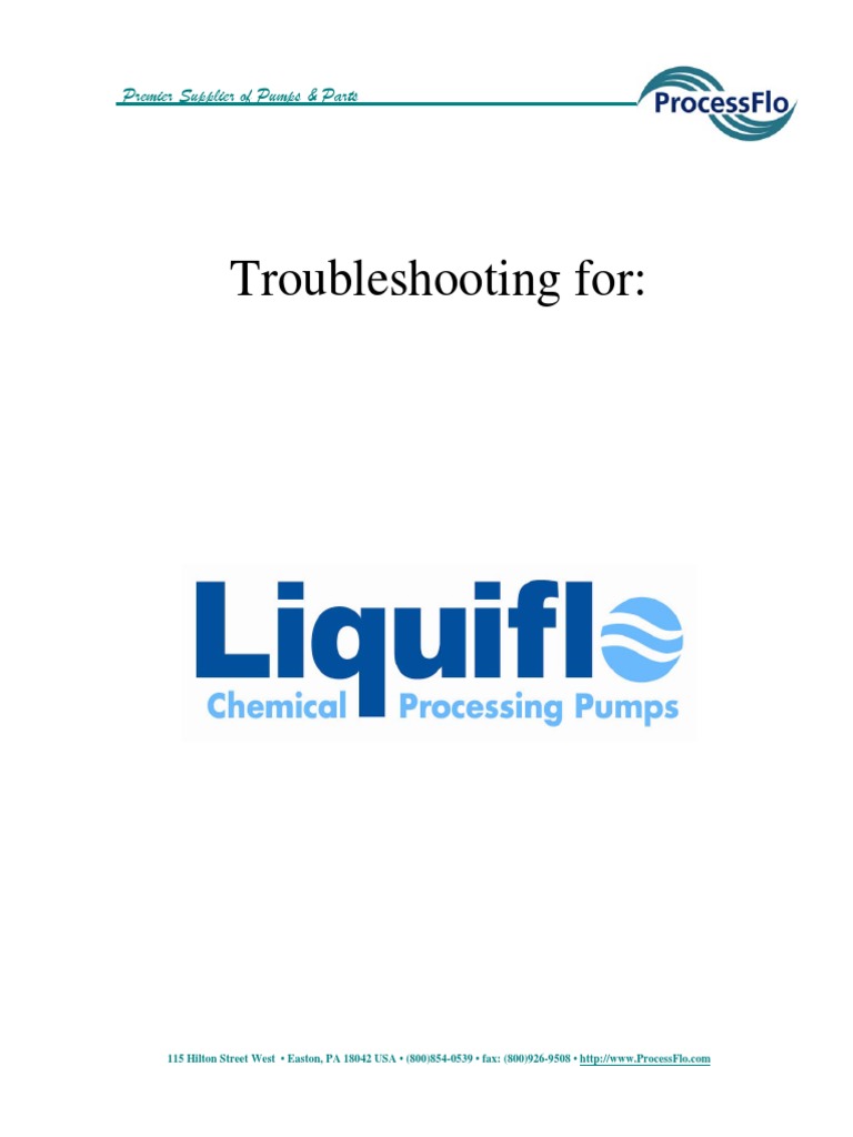 Gear Pump Troubleshooting Guide | PDF | Pump | Valve