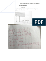 MECANICA DE FLUIDO I Tarea 09 Jan Tatis