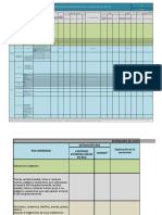 Formato Informe de Seguimiento y Aprovechamiento de Los RCD de Obra