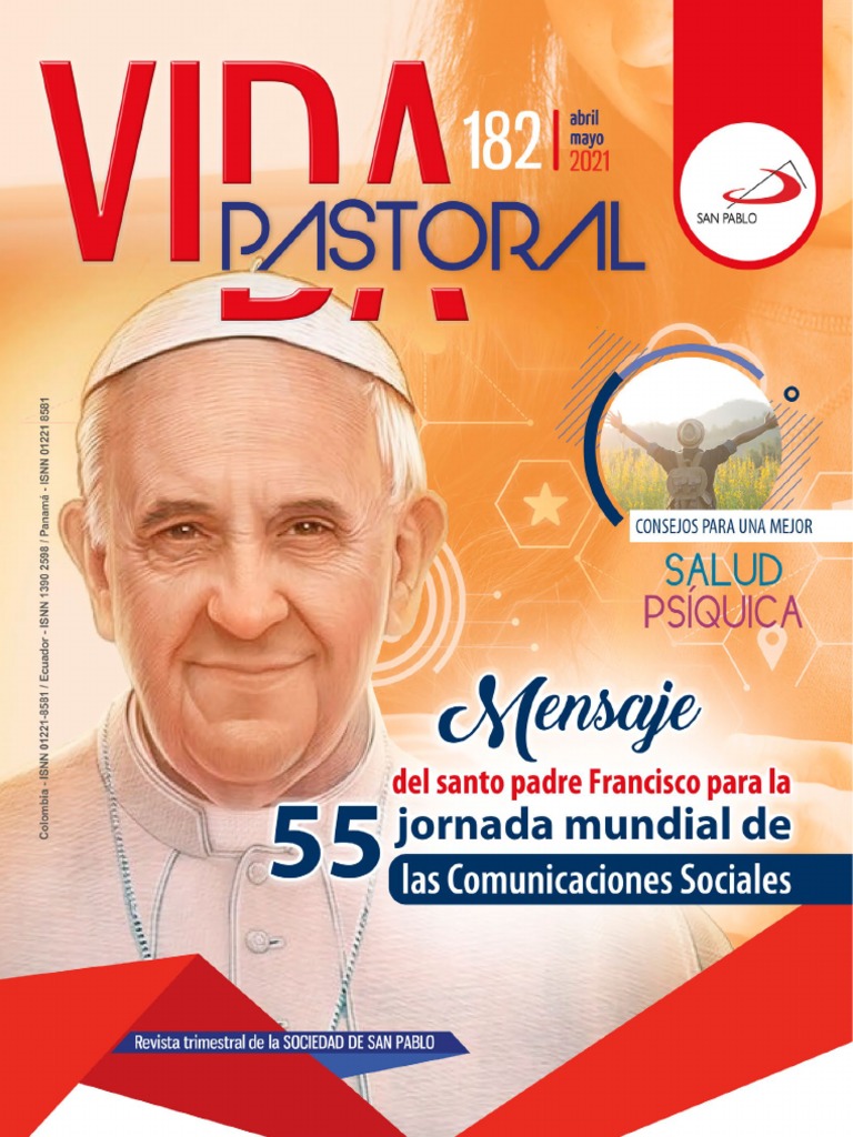 Vida Pastoral Abr-Jun21 - 182 | PDF | Papa Francisco | Amor