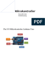 I/O Mikrokontroller: Abyanuddin Salam POLMAN Bandung