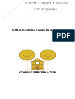 Plan de SST Chimichagua