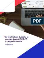 Teletrabajo y Pandemia Covi 19