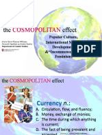 The Cosmopolitan Effect