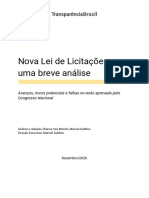 Analise - Preliminar - Nova - Lei - de - Licitacoes